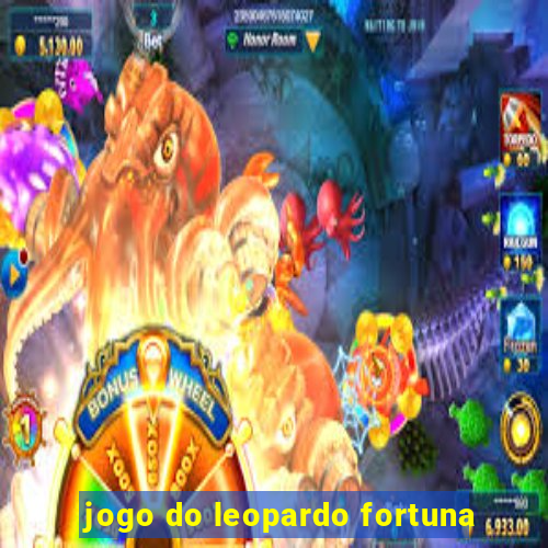 jogo do leopardo fortuna